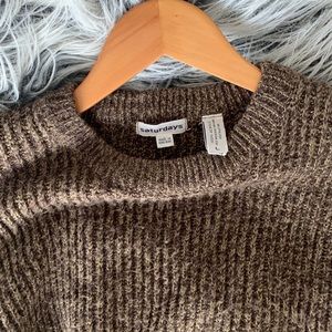 Saturday’s men’s sweater in large
